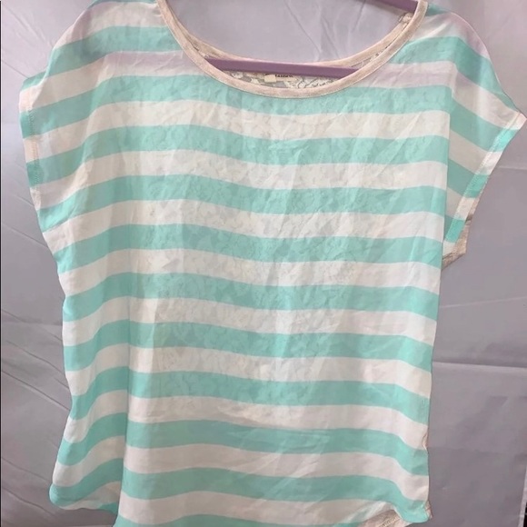 NWOT 2 light and airy tops - Picture 2 of 11